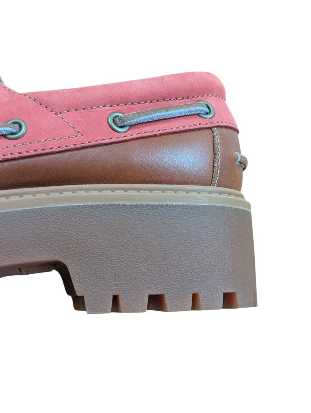 Timberland Stone Street Platform Boat Shoe Size 7 - Picture 9 of 13